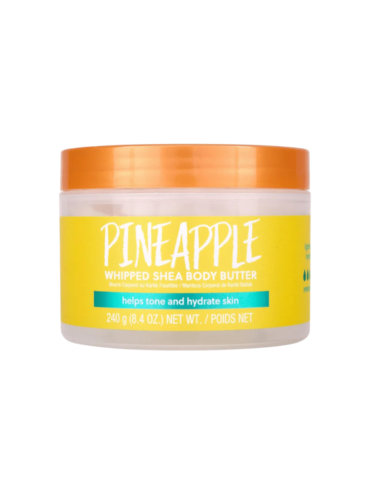Burro corpo idratante all'ananas Tree Hut 240 g
