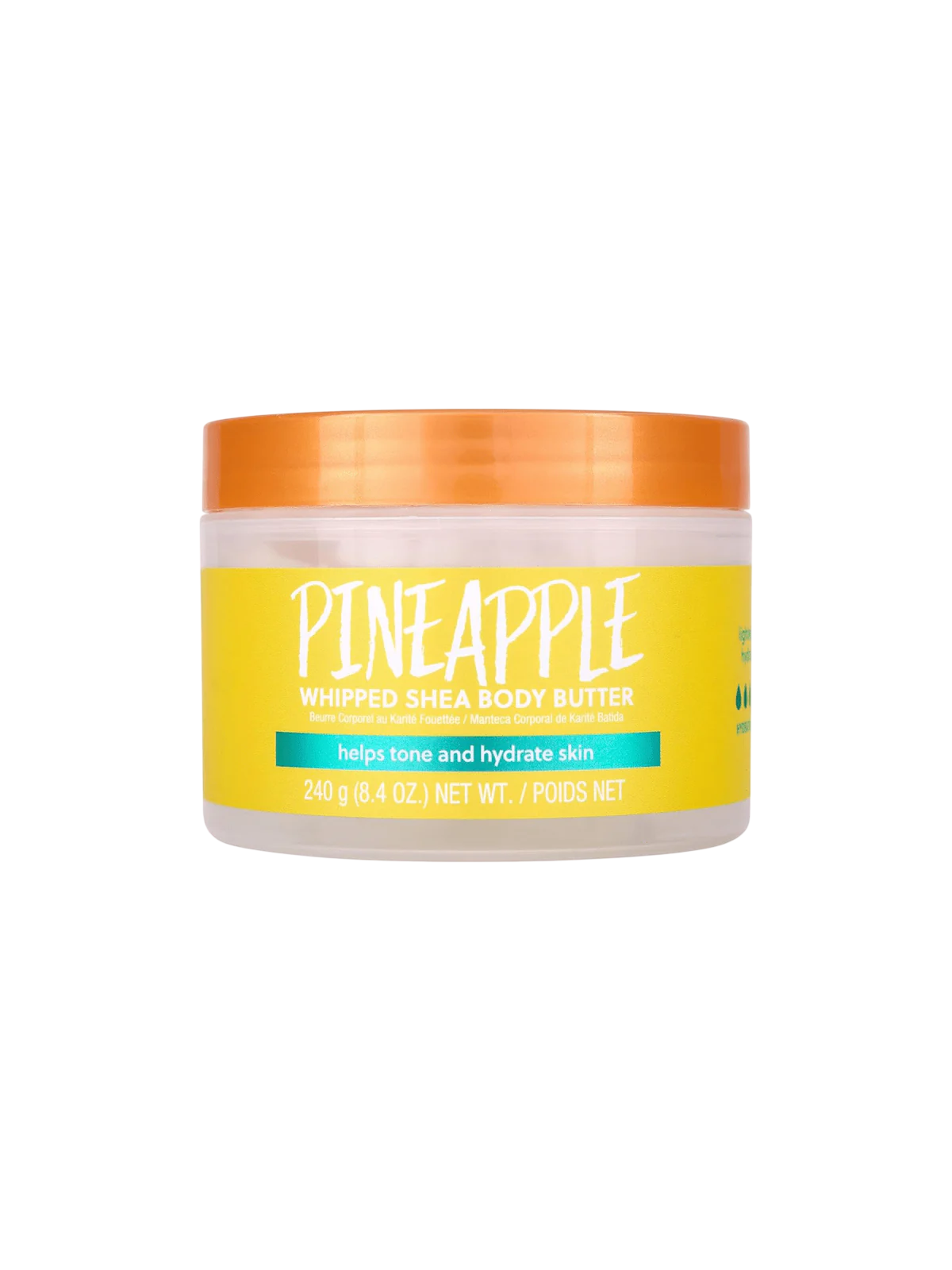 Burro corpo idratante all'ananas Tree Hut 240 g