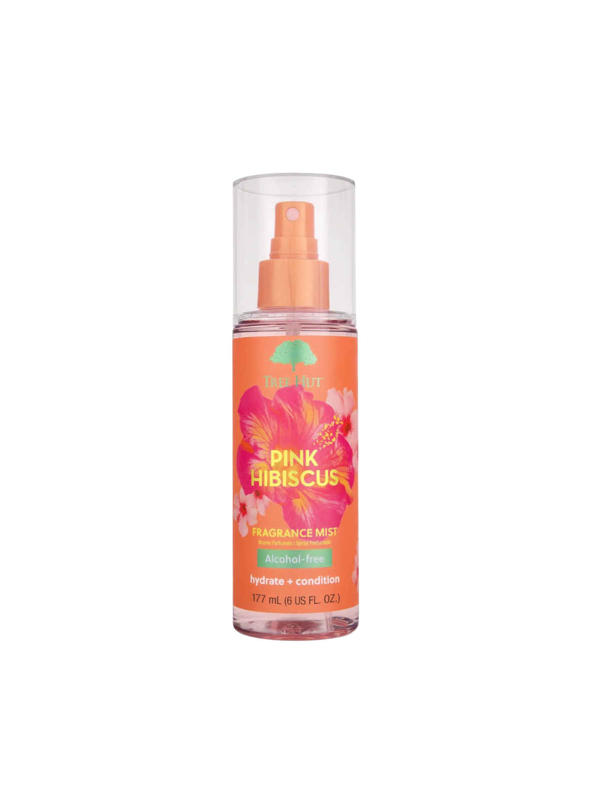 Spray corpo idratante Tree Hut Pink Hibiscus 177ml