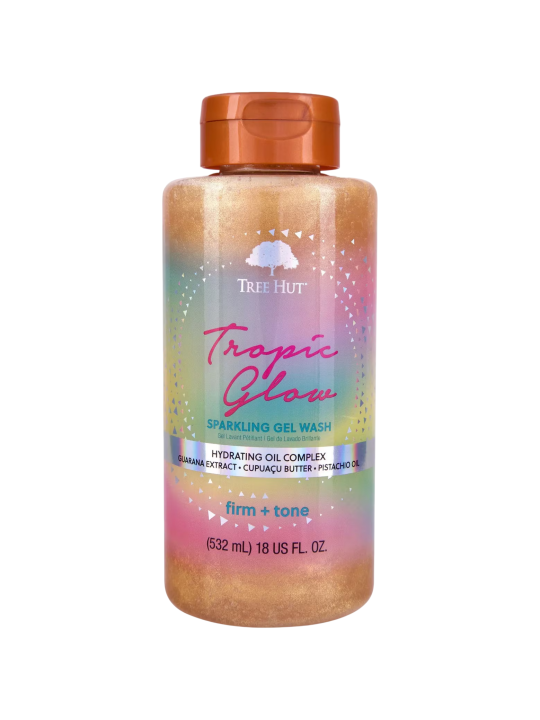 Tree Hut Tropic Glow Gel Doccia Brillante Corpo Per Tutti i Tipi di Pelle 532ml