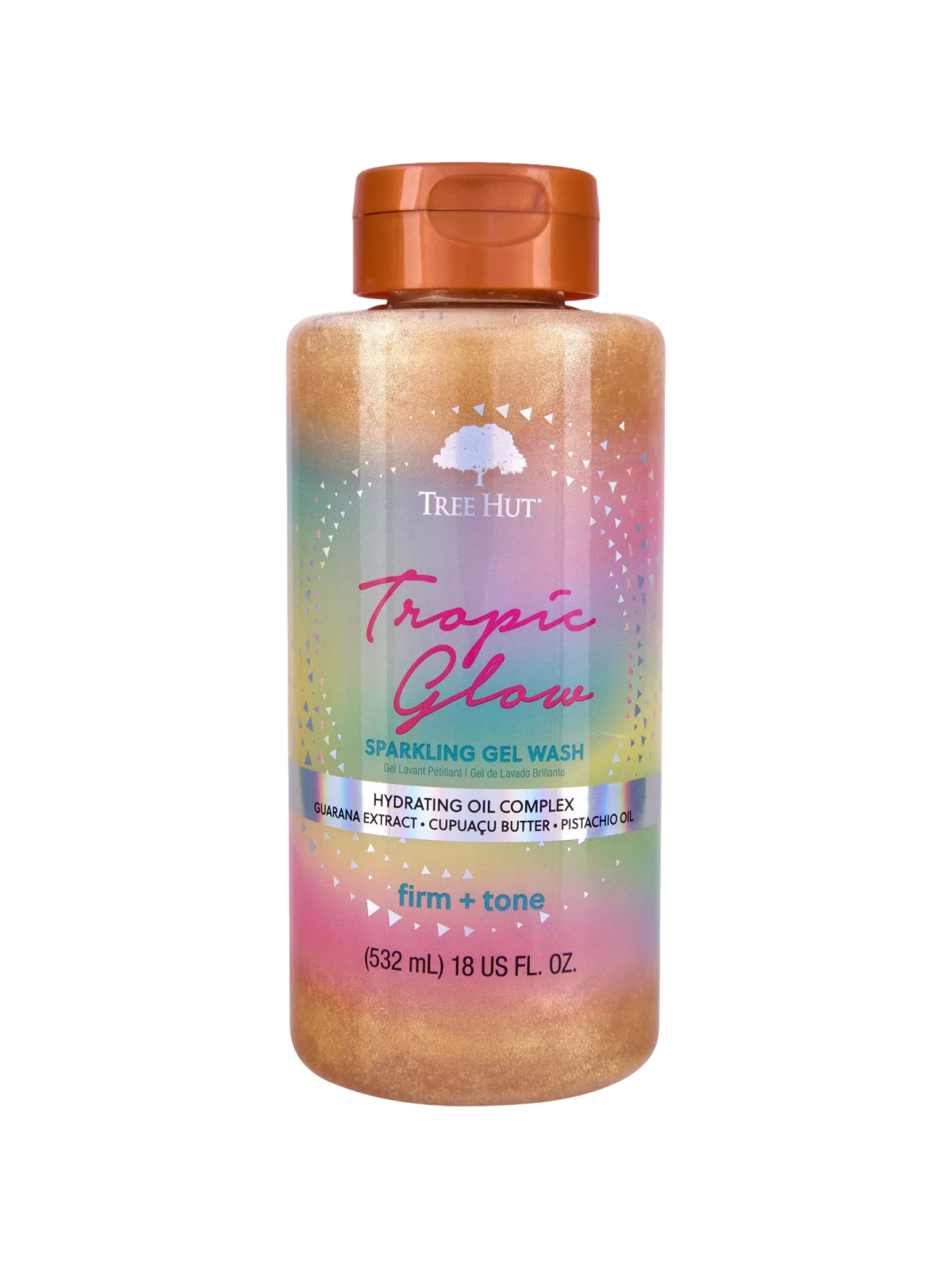 Tree Hut Tropic Glow Gel Doccia Brillante Corpo Per Tutti i Tipi di Pelle 532ml