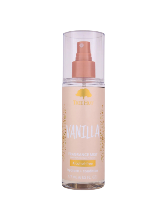 Spray corpo idratante alla vaniglia Tree Hut 177ml
