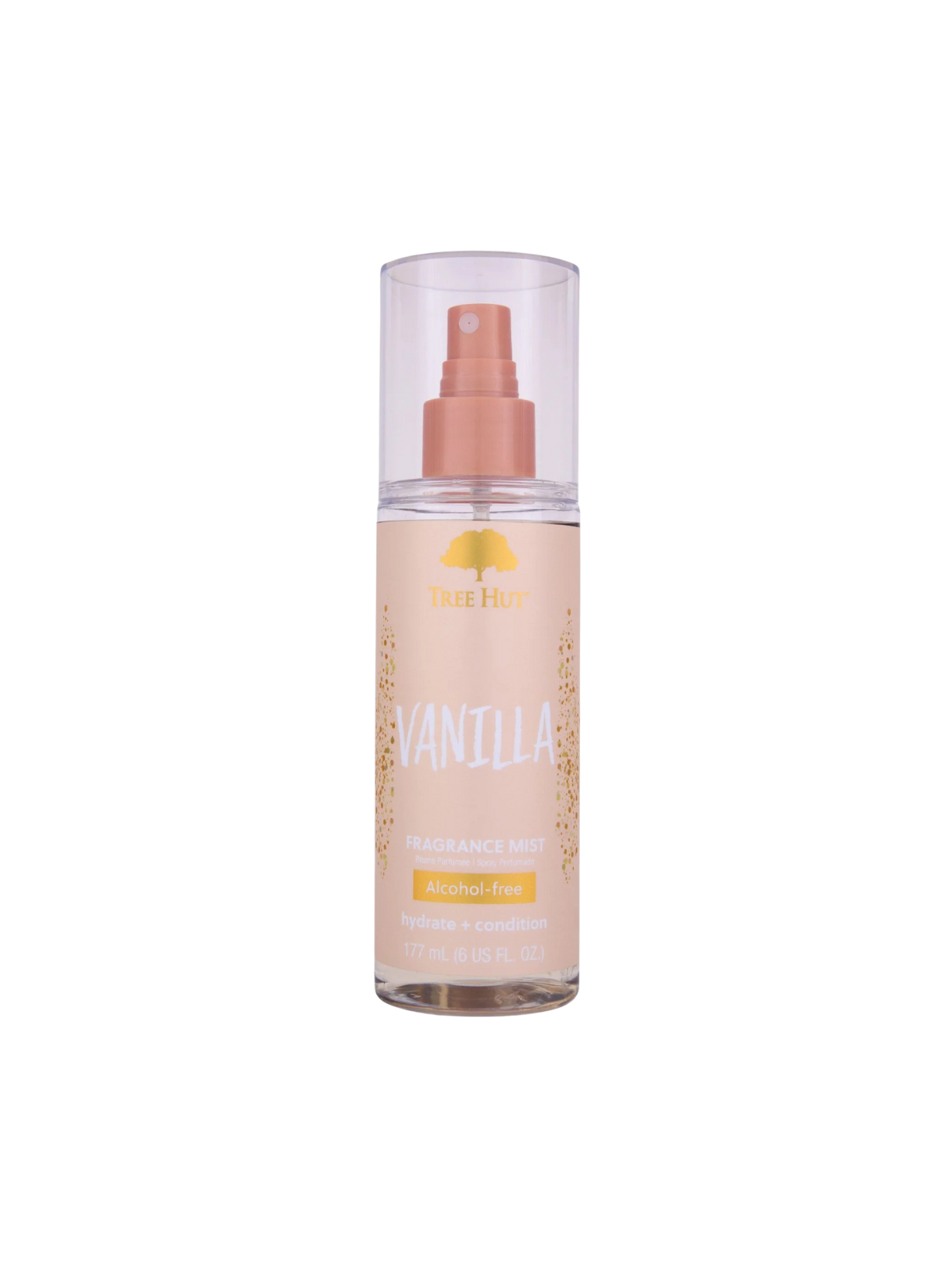 Spray corpo idratante alla vaniglia Tree Hut 177ml