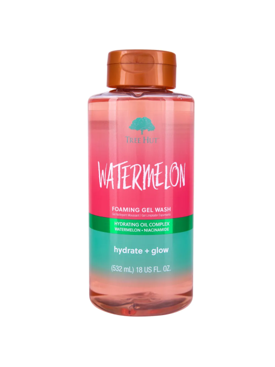 Bagnoschiuma idratante Tree Hut al profumo di anguria 532ml