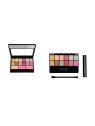 Trousse 237 Set Nouba: Nouba Palette Viso Multiuso 12 Tonalità 36 g + Nouba Volum Mascara