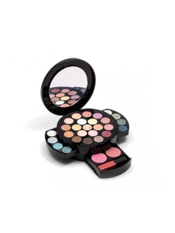 Trousse 238 Set Nouba: Palette Viso Multiuso Nouba 30 Tonalità + Rossetto Liquido Nouba