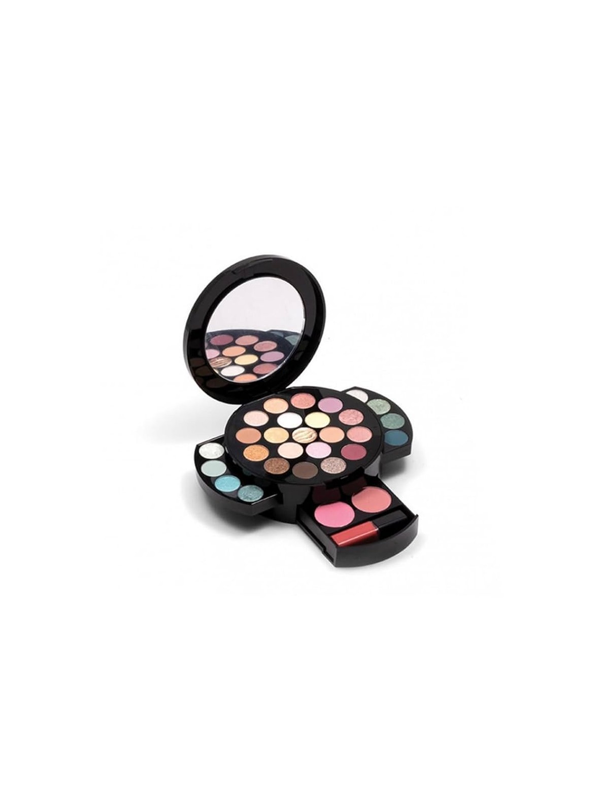 Trousse 238 Set Nouba: Palette Viso Multiuso Nouba 30 Tonalità + Rossetto Liquido Nouba