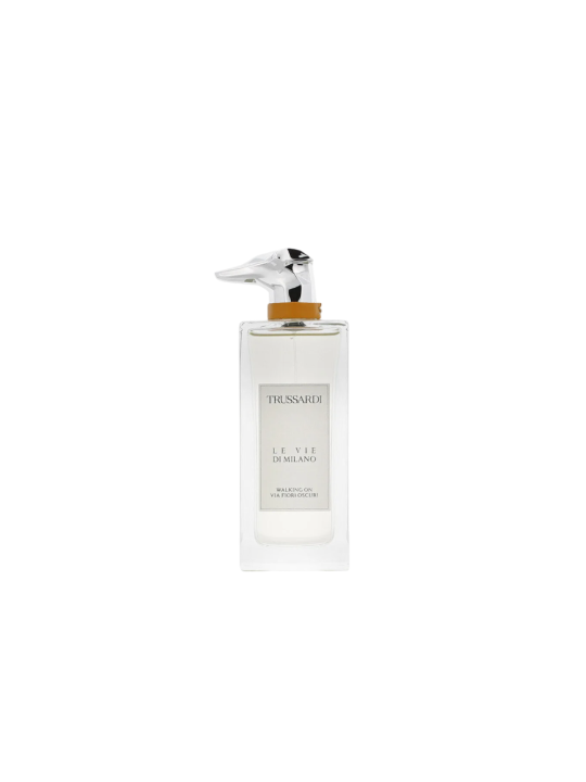Trussardi Le Vie Di Milano - Walking On Via Fiori Oscuri Eau De Parfum Unisex 100ml