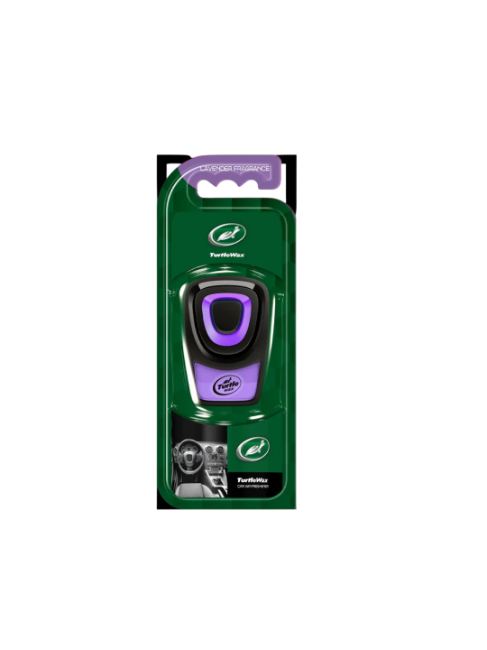 Deodorante per auto alla lavanda Turtle Wax