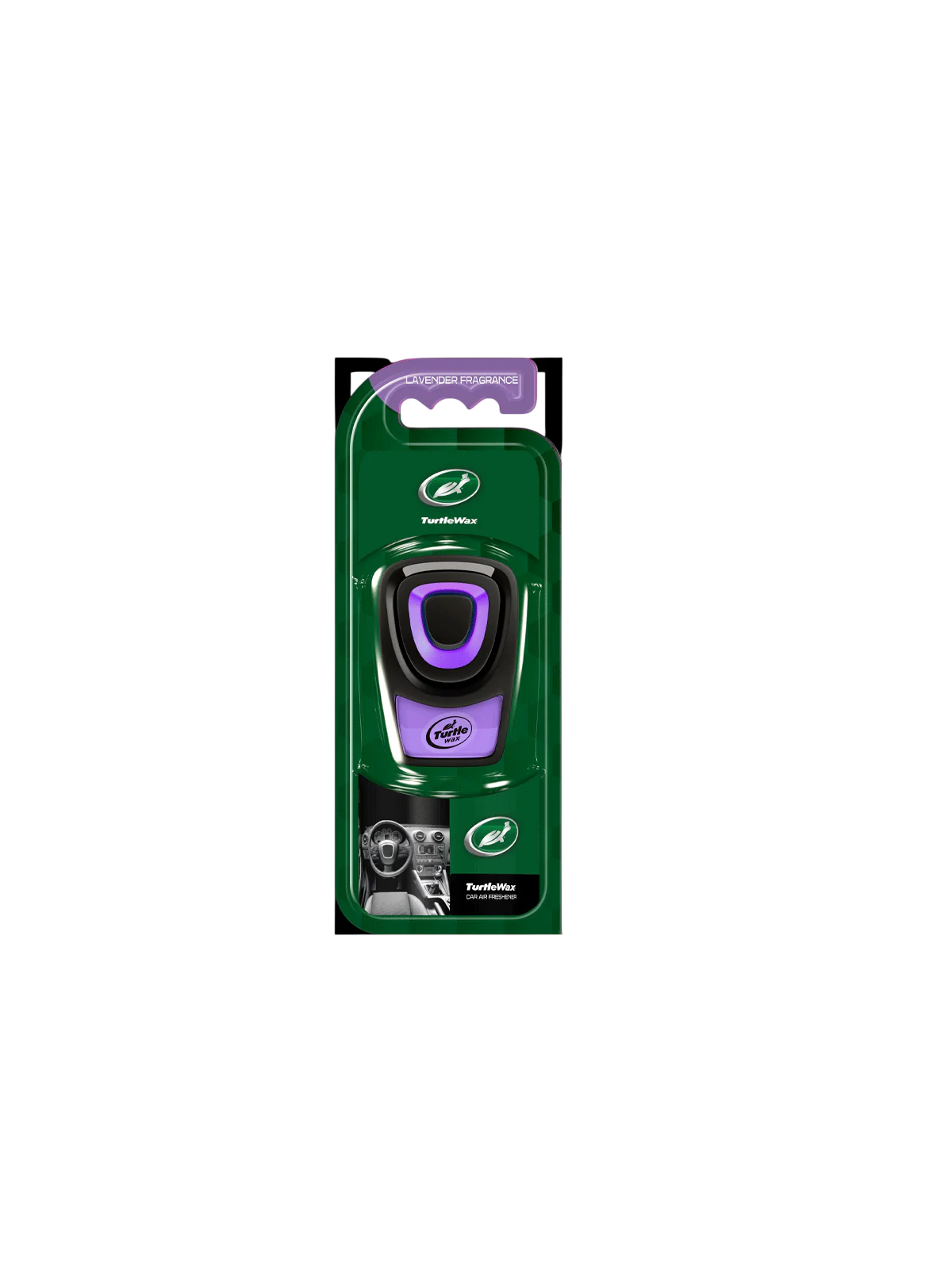 Deodorante per auto alla lavanda Turtle Wax