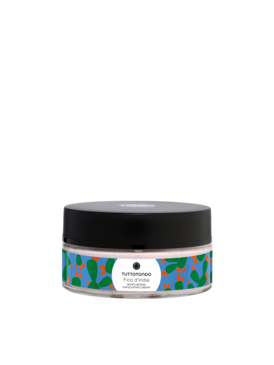 Tuttotondo Fico D'India Crema Corpo Esfoliante Corpo 200 g