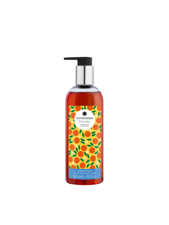 Tuttotondo Chinotto Sapone Liquido Energizzante Per Mani 300ml