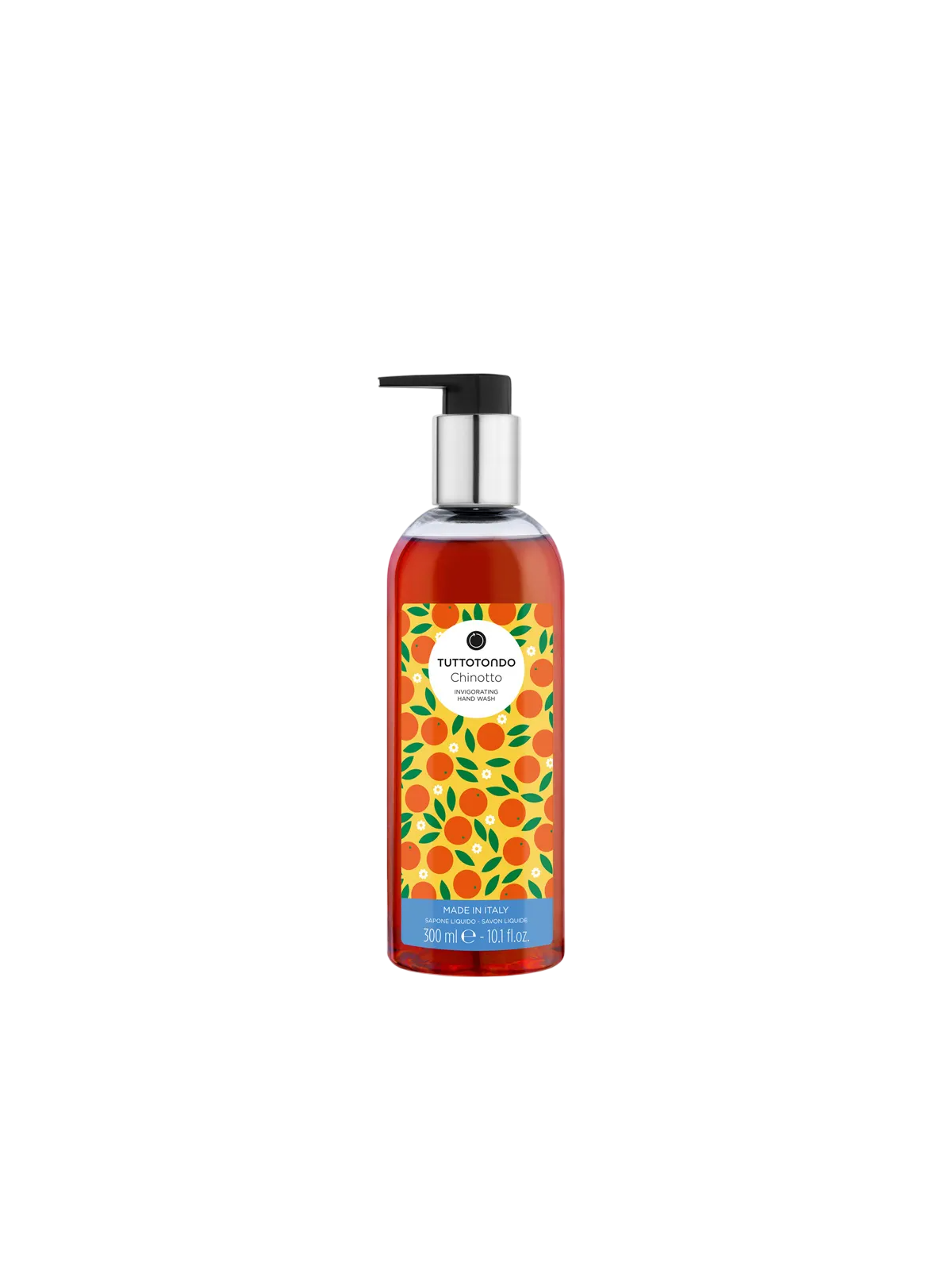 Tuttotondo Chinotto Sapone Liquido Energizzante Per Mani 300ml