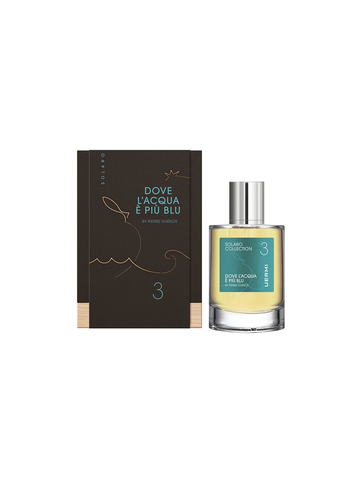 Uermi Dove L'acqua E Più Blu Eau De Parfum Unisex 100ml