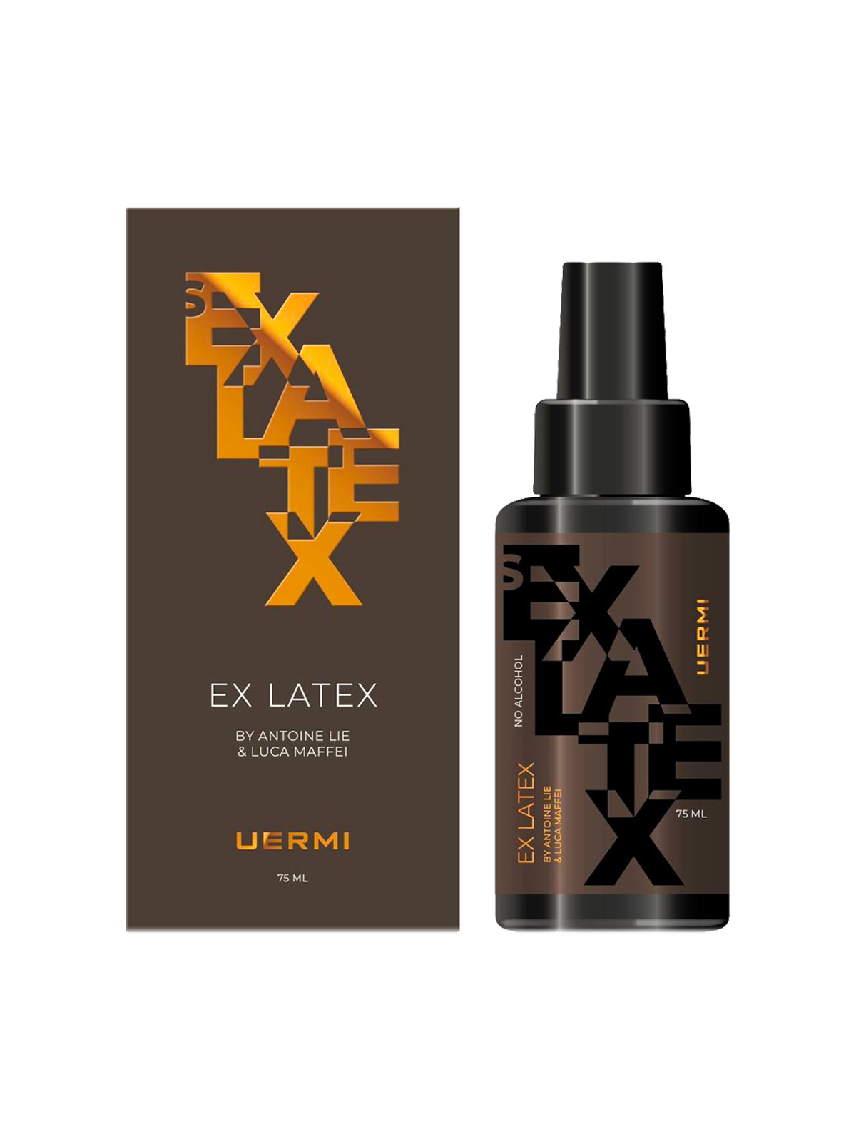 Uermi Ex Latex Eau De Parfum Unisex 75ml