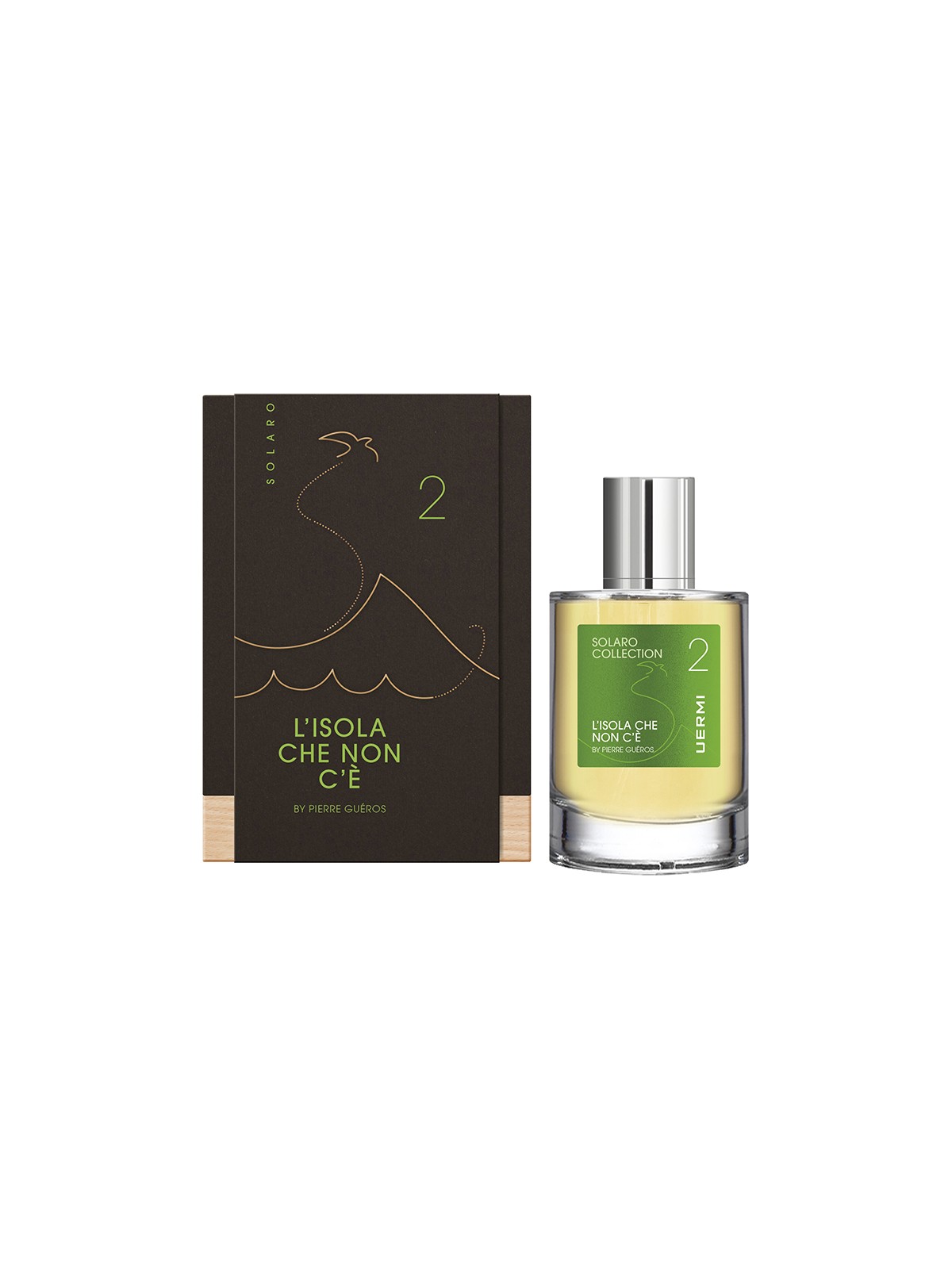 Uermi L'isola Che Non C'e Eau De Parfum Unisex 100ml