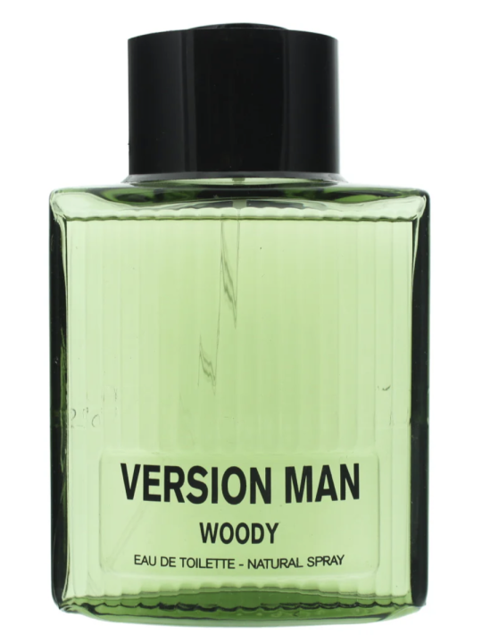 Ulric De Varens Version Man Woody Eau De Toilette uomo 100ml