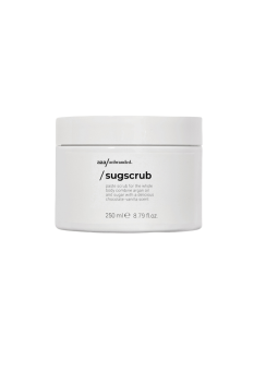 Scrub corpo esfoliante con particelle di zucchero senza marchio 250ml