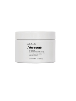 Scrub corpo detergente ed esfoliante senza marchio 250ml