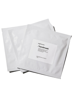 Maschera mani nutriente in tessuto marca marca
