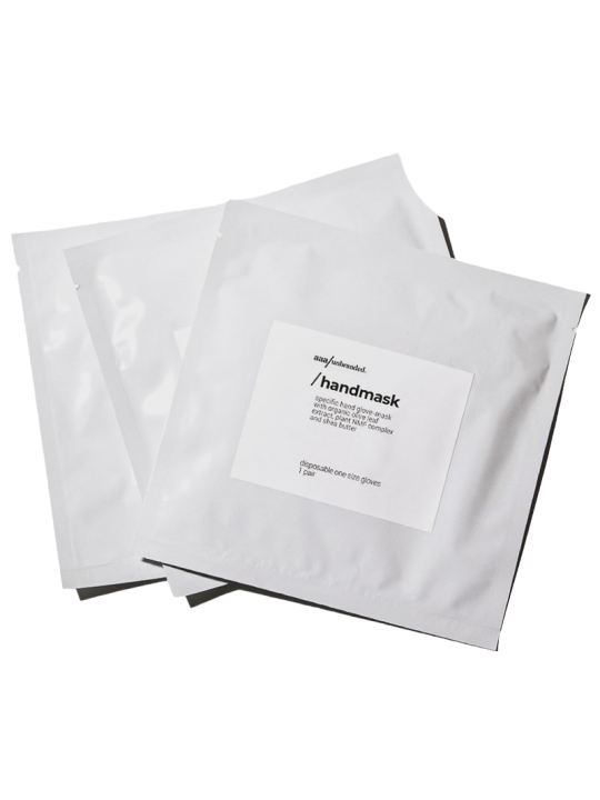 Maschera mani nutriente in tessuto marca marca