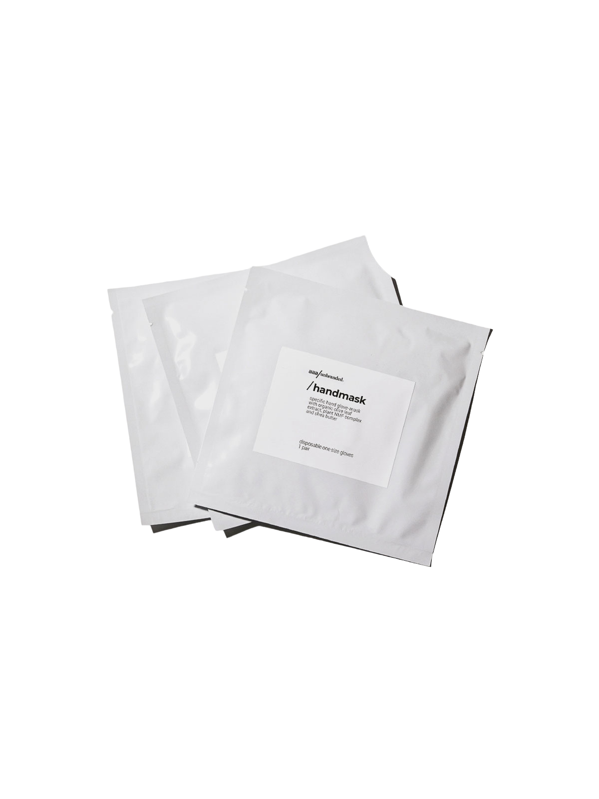 Maschera mani nutriente in tessuto marca marca