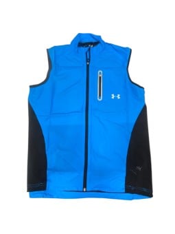 Under Armour HGA. Giacca sportiva da uomo Armourvent sintetica blu taglia M