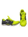 Scarpe sportive Under Armour Micro G Optimum Grigio/Neon uomo
