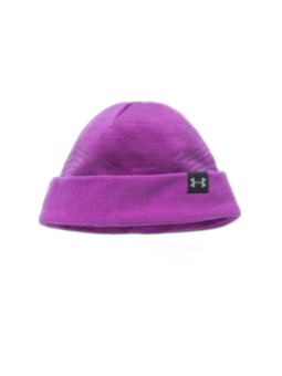Under Armour Under Armour Berretto in tessuto viola Taglia unica donna