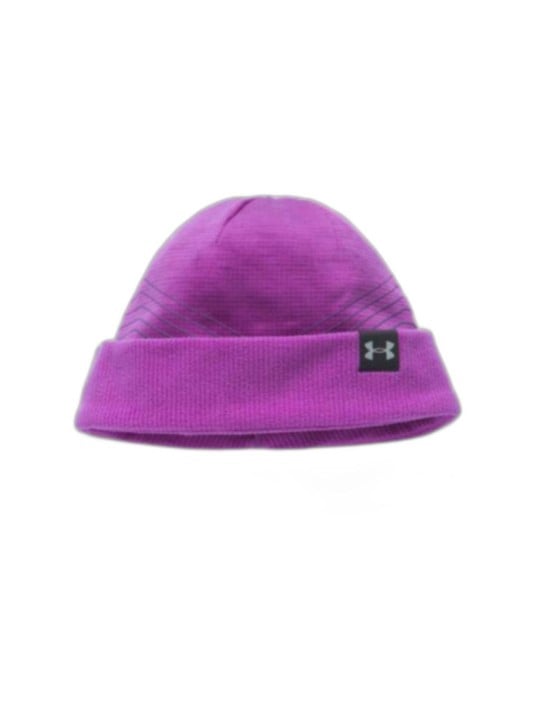 Under Armour Under Armour Berretto in tessuto viola Taglia unica donna