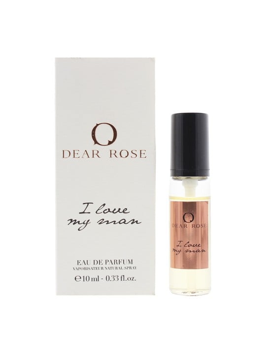 Roos & Roos Dear Rose I Love My Man Eau De Parfum donna 10ml