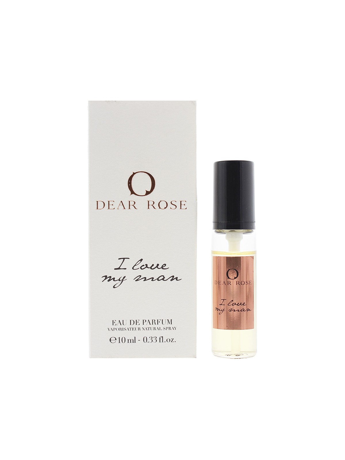 Roos & Roos Dear Rose I Love My Man Eau De Parfum donna 10ml