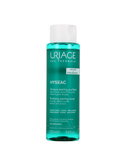 Lozione tonica peeling Uriage Hyseac per il viso 250ml