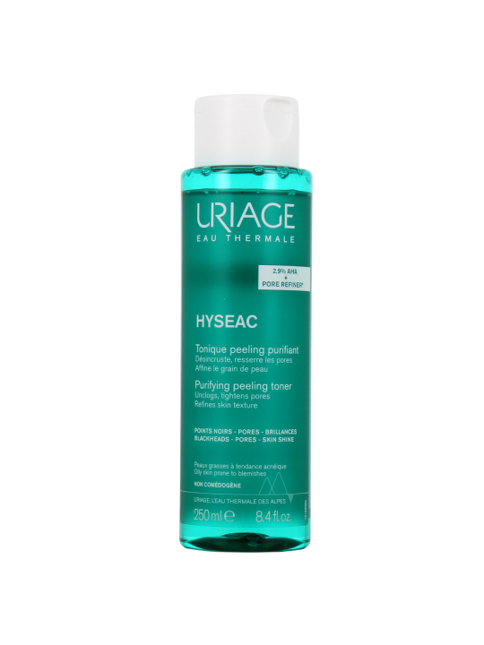 Lozione tonica peeling Uriage Hyseac per il viso 250ml