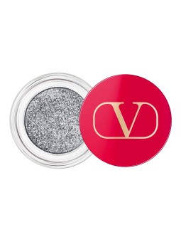 Ombretto glitterato in polvere Valentino Dreamdust 01 Argento 31 g