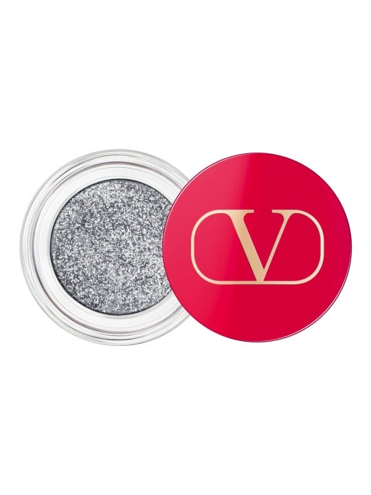 Ombretto glitterato in polvere Valentino Dreamdust 01 Argento 31 g