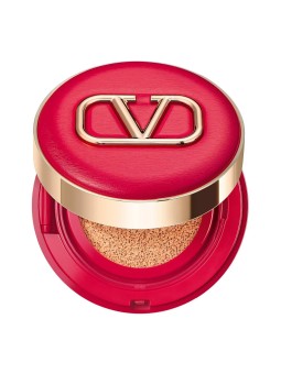 Fondotinta compatto Valentino Go Cushion LIGR2 SPF 50 ricaricabile 14 g