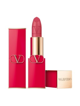 Rossetto cremoso opaco Valentino Rosso 102R ricaricabile 35 g