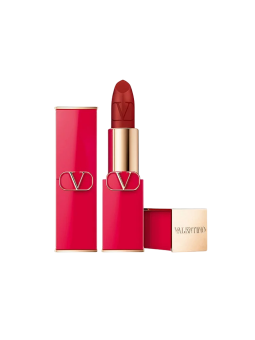 Rossetto cremoso opaco Valentino Rosso 111A ricaricabile 35 g