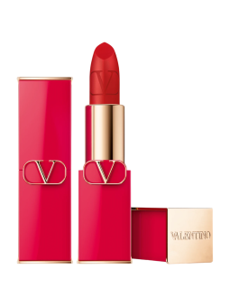 Rossetto cremoso opaco Valentino Rosso 211A ricaricabile 35 g