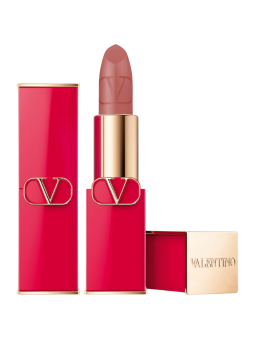 Rossetto cremoso opaco Valentino Rosso 123R ricaricabile 35 g