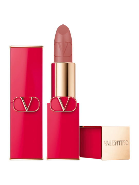 Rossetto cremoso opaco Valentino Rosso 123R ricaricabile 35 g