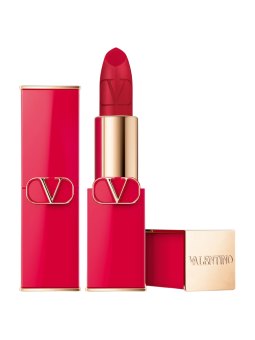 Rossetto cremoso opaco Valentino Rosso 215A ricaricabile 35 g