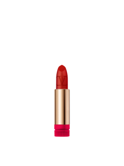 Rossetto cremoso opaco Valentino Rosso 219A ricarica da 35 g