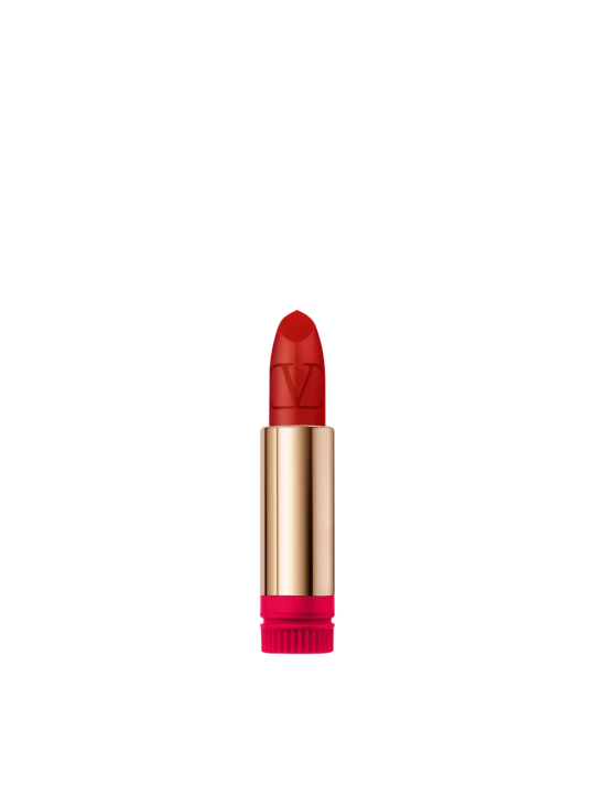 Rossetto cremoso opaco Valentino Rosso 219A ricarica da 35 g