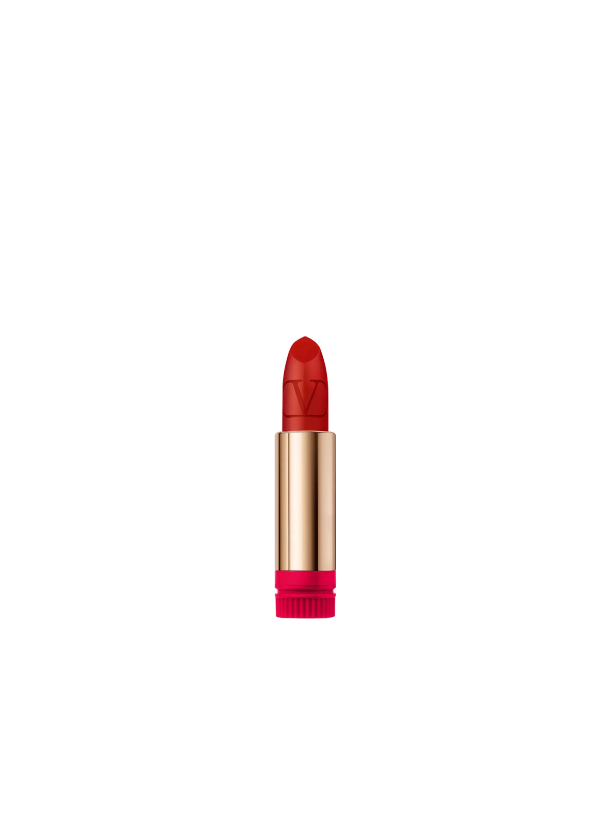 Rossetto cremoso opaco Valentino Rosso 219A ricarica da 35 g