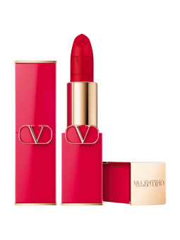 Rossetto cremoso opaco Valentino Rosso 22A ricaricabile 35 g