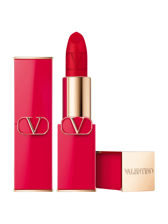 Rossetto cremoso opaco Valentino Rosso 22A ricaricabile 35 g