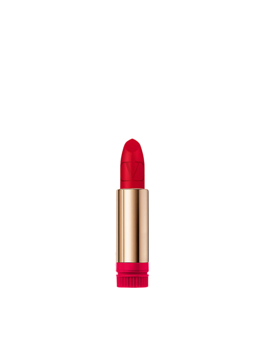 Rossetto cremoso opaco Valentino Rosso 22A ricarica da 35 g