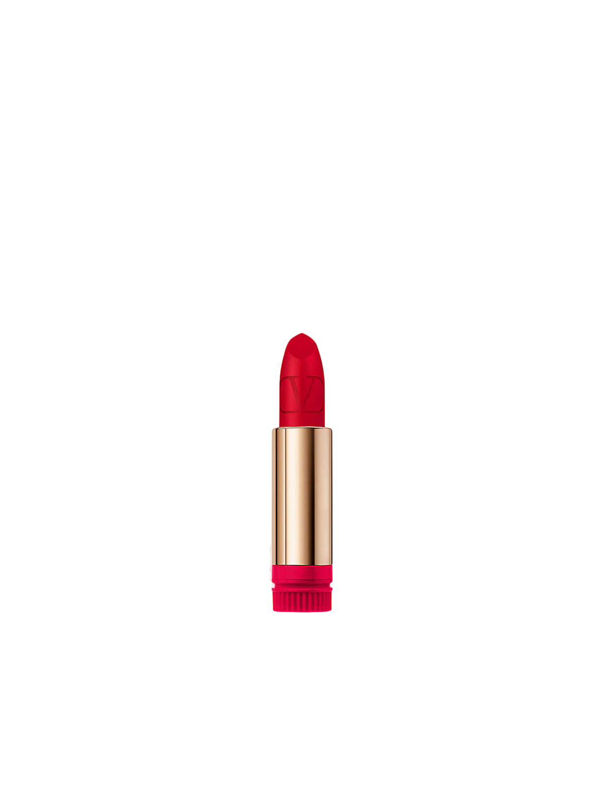 Rossetto cremoso opaco Valentino Rosso 22A ricarica da 35 g